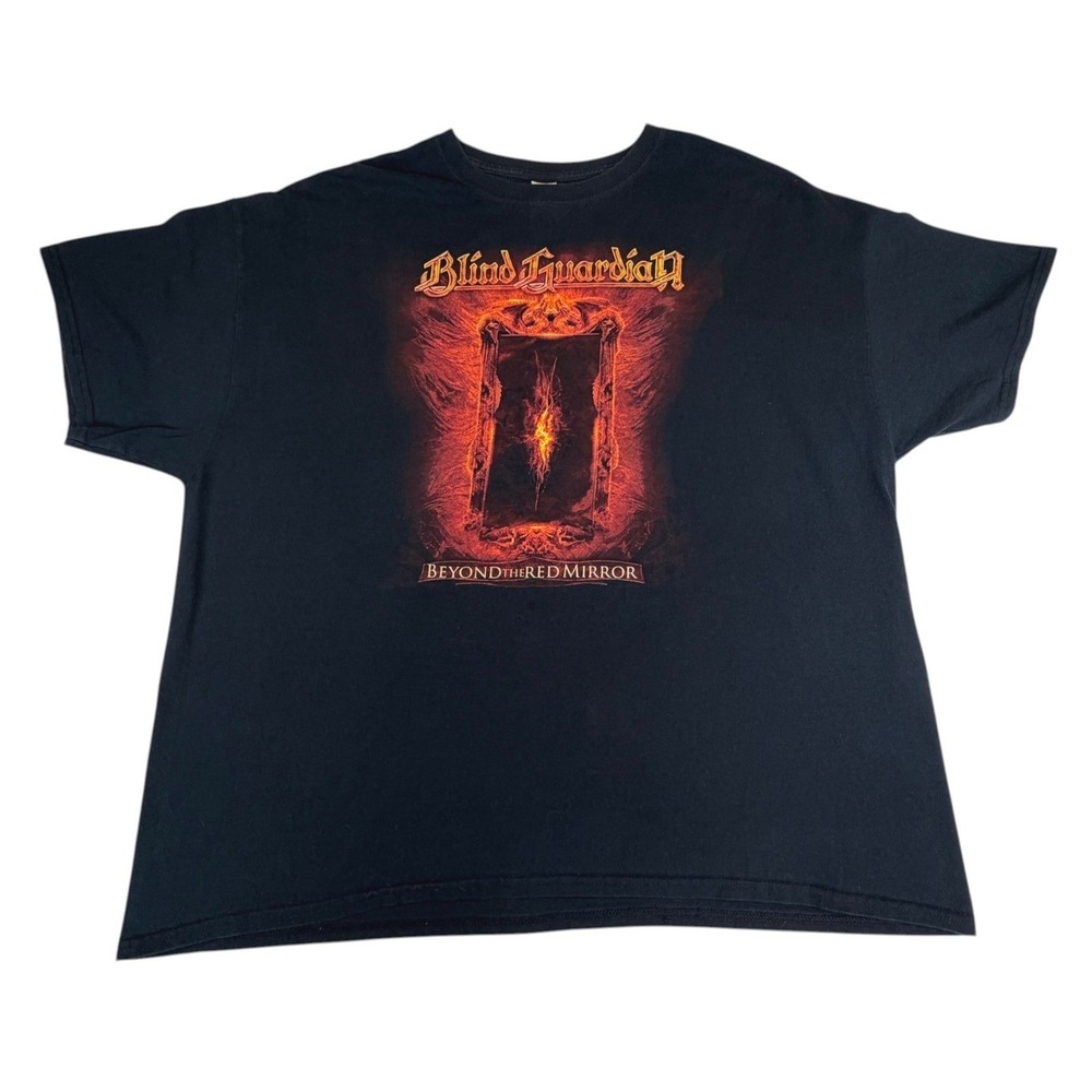 Blind Guardian Beyond the Red Mirror 2015 Tour T-Shirt Black Mens 3XL Graphic
